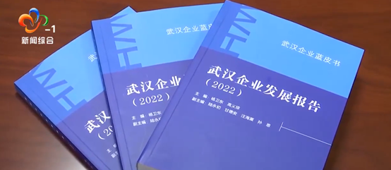 德成智库参与主持完成的《武汉企业发展报告（2...